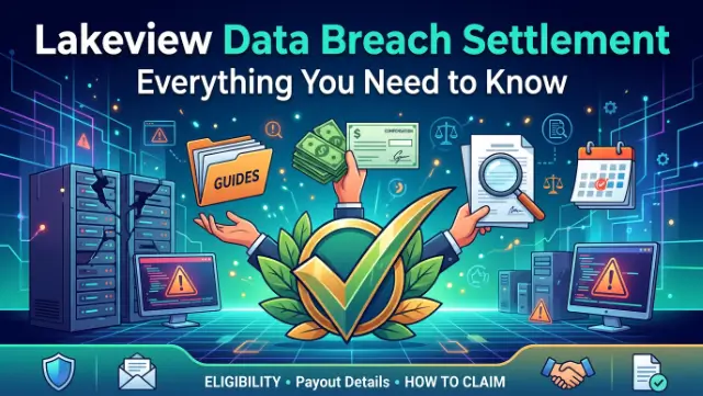 Lakeview Data Breach Settlement Everything You Need to Know