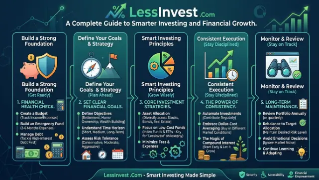 Lessinvest .com: A Complete Guide to Smarter Investing and Financial Growth