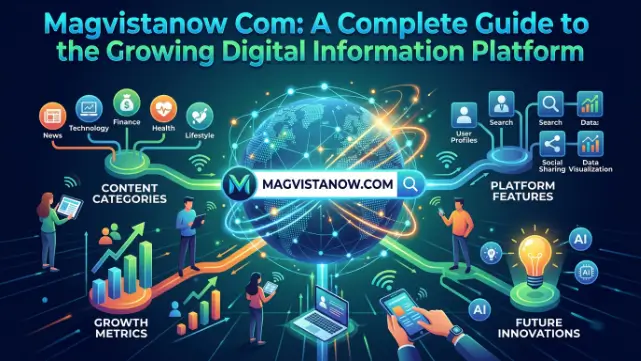 Magvistanow Com A Complete Guide to the Growing Digital Information Platform
