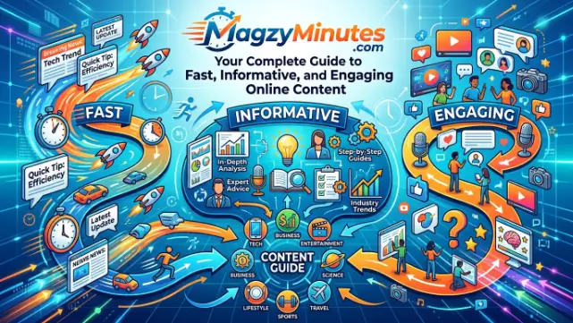 MagzyMinutes com Your Complete Guide to Fast, Informative, and Engaging Online Content