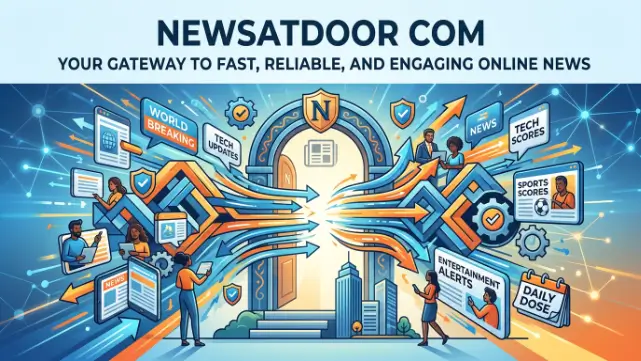 Newsatdoor Com Your Gateway to Fast, Reliable, and Engaging Online News