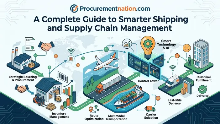 Procurementnation .com Shipping A Complete Guide to Smarter Shipping and Supply Chain Management