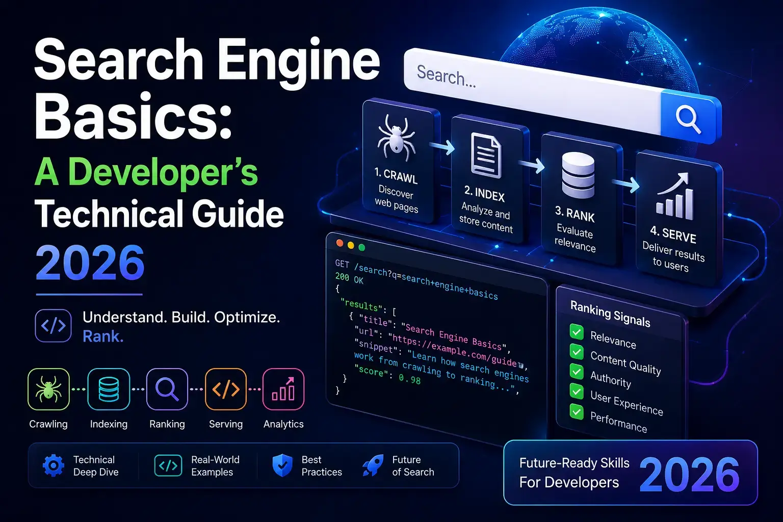 Search Engine Basics: A Developer's Technical Guide 2026