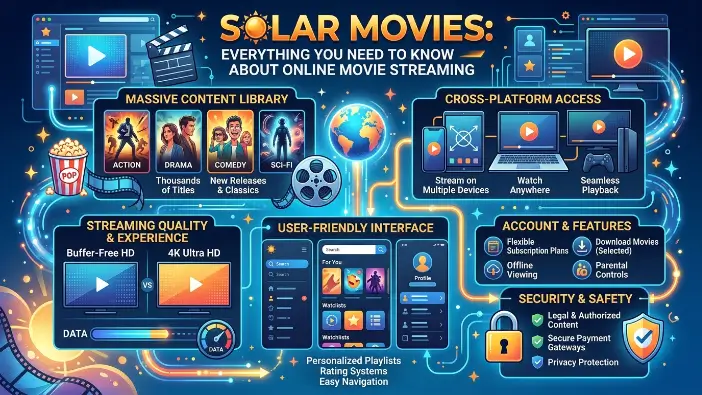 Solar Movies Everything You Need to Know About Online Movie Streaming