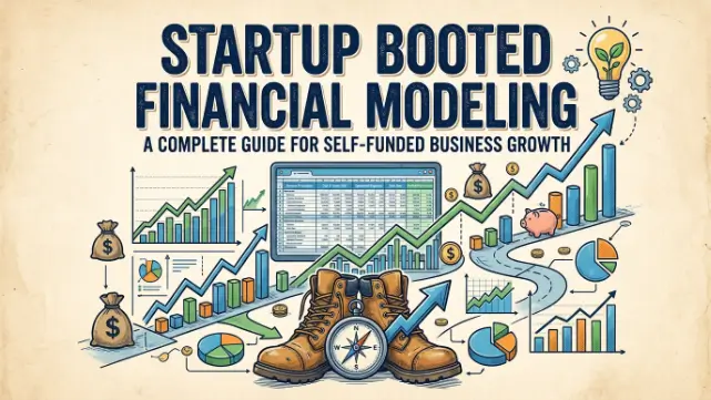 Startup Booted Financial Modeling A Complete Guide for Self-Funded Business Growth