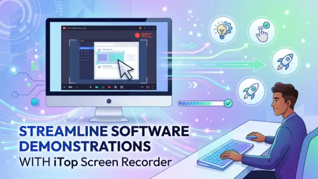 Streamline Software Demonstrations with iTop Screen Recorder