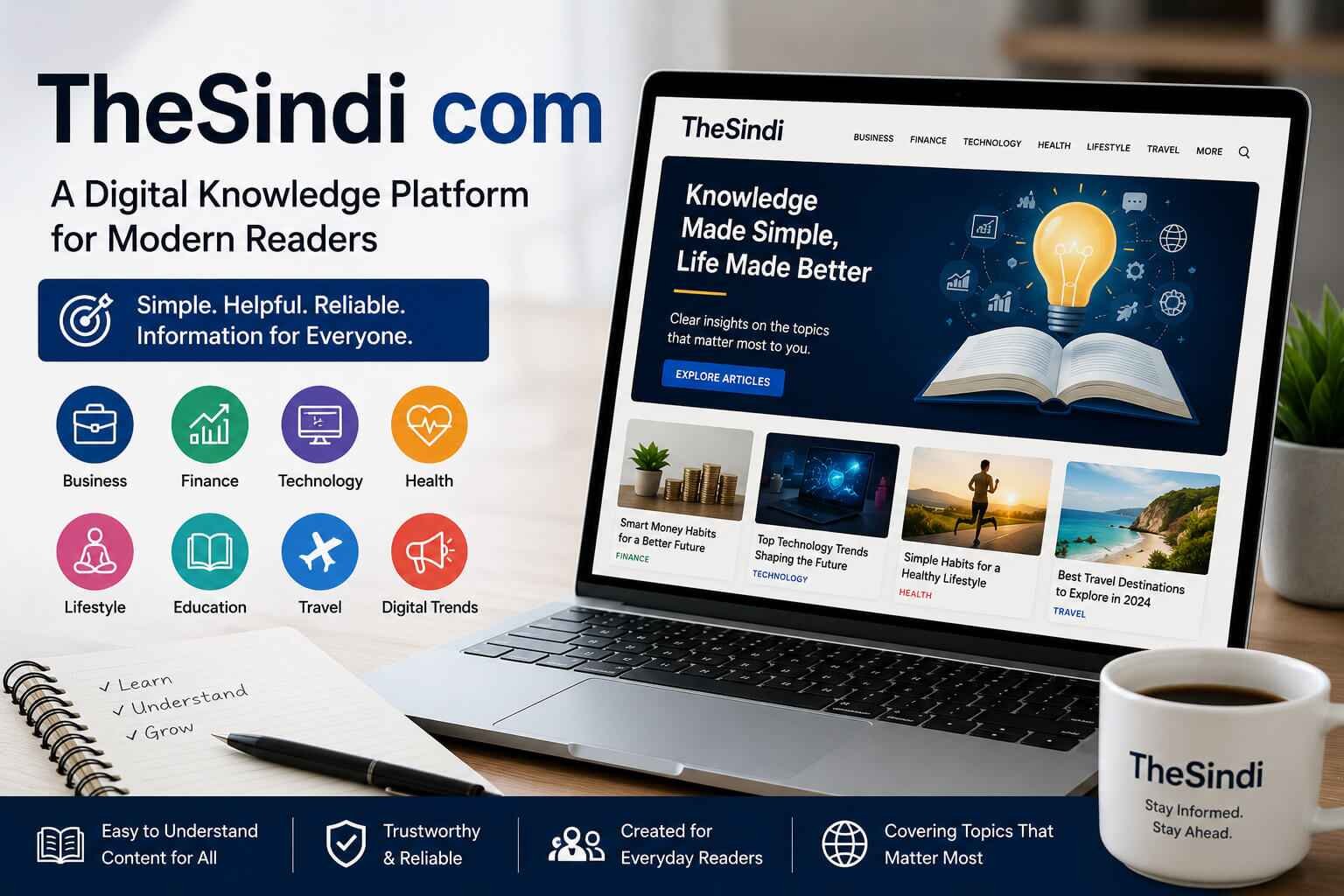 TheSindi com: A Growing Digital Knowledge Platform for Modern Readers
