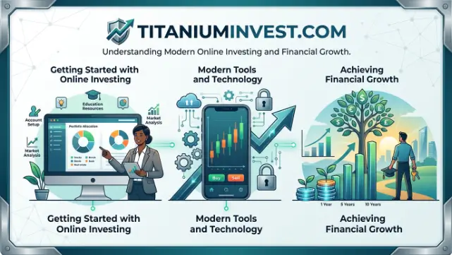 TitaniumInvest.com: Understanding Modern Online Investing and Financial Growth