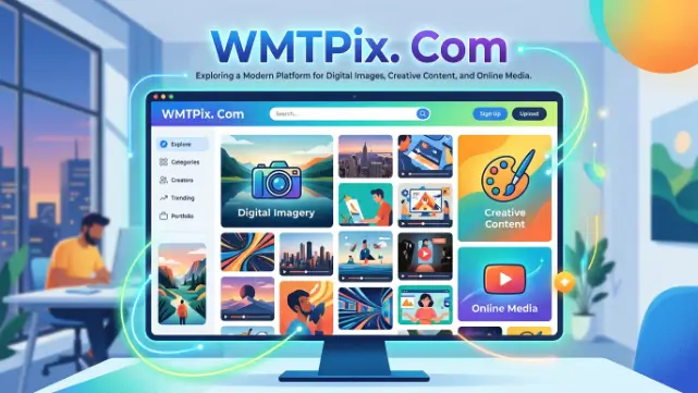 WMTPix. Com Exploring a Modern Platform for Digital Images, Creative Content, and Online Media