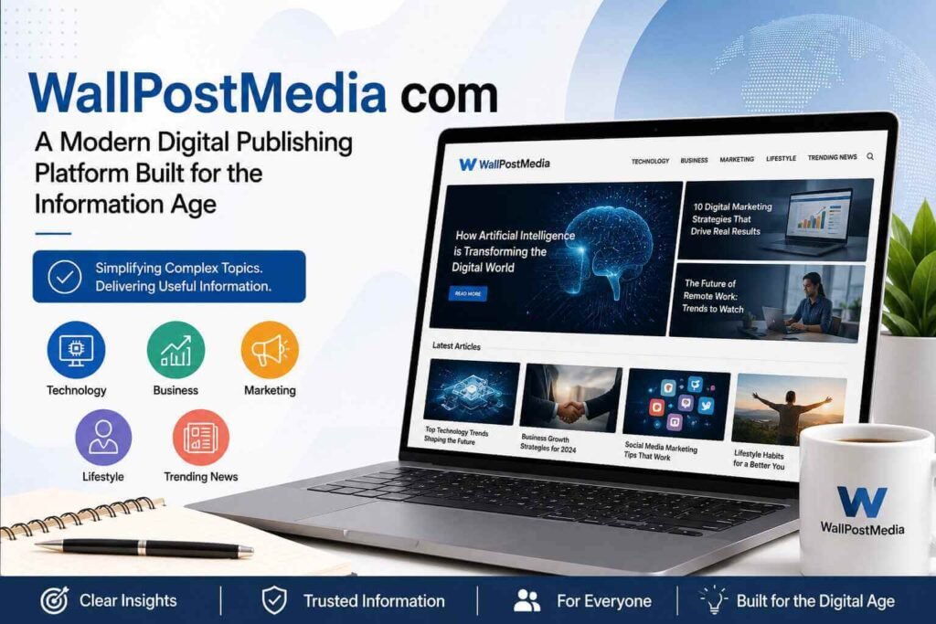 WallPostMedia com: A Modern Digital Publishing Platform Built for the Information Age