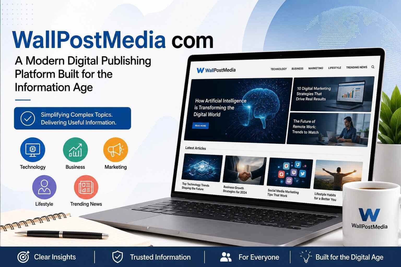 WallPostMedia com: A Modern Digital Publishing Platform Built for the Information Age