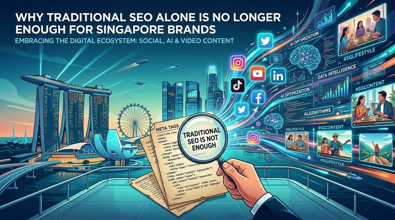 Why Traditional SEO Alone Is No Longer Enough for Singapore Brands