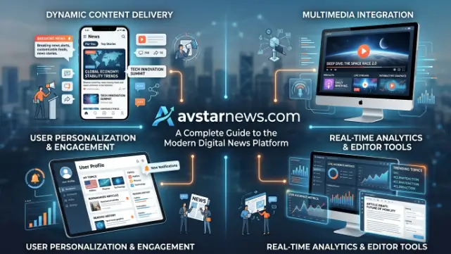 www avstarnews .com A Complete Guide to the Modern Digital News Platform