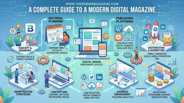 www theboringmagazine .com A Complete Guide to a Modern Digital Magazine