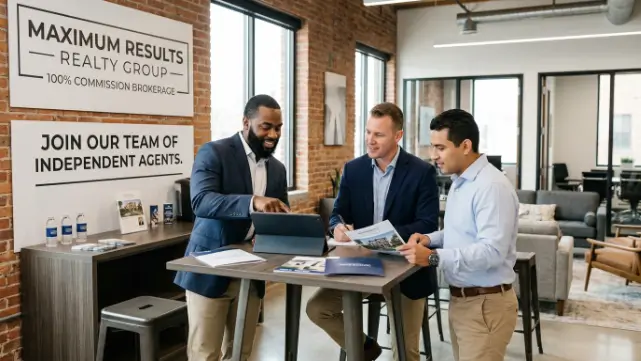 100 Commission Real Estate Brokerage Real Estate Agents