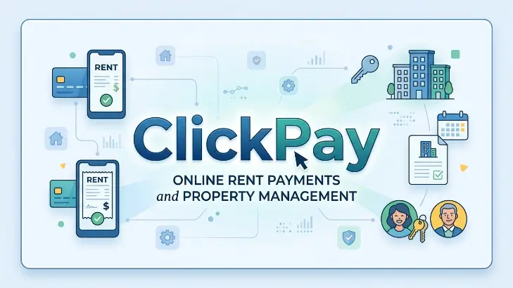 ClickPay Online Rent Payments and Property Management