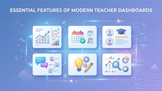 Essential Features of Modern Teacher Dashboards