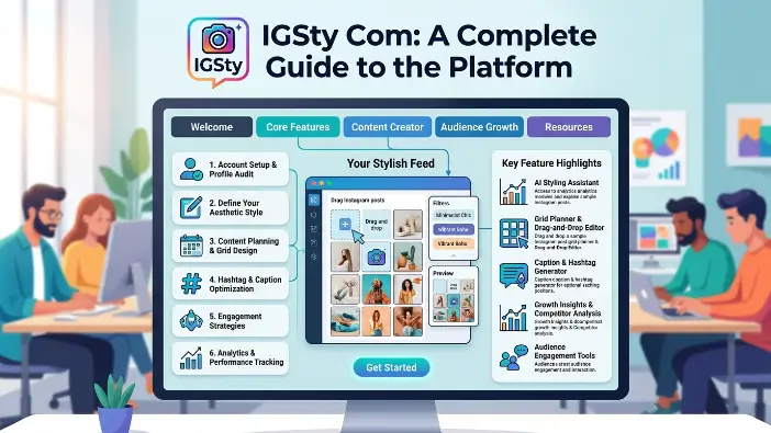 IGSty Com A Complete Guide to the Platform