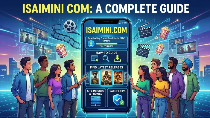Isaimini Com A Complete Guide to the Popular Movie Download Website