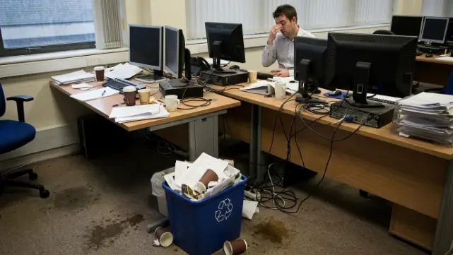Office Cleaning Services Why a Clean Workplace Improves Productivity