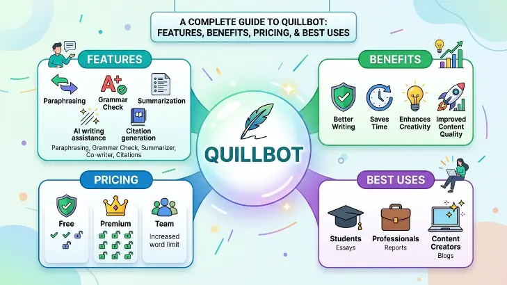 QuillBot A Complete Guide to Features, Benefits, Pricing, and Best Uses