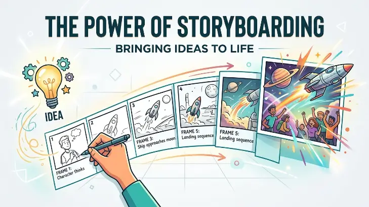  The Power and Process of Storyboarding Bringing Ideas to Life