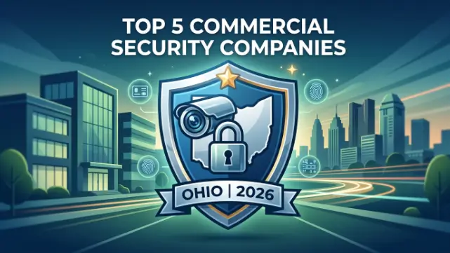 Top 5 Commercial Security Companies in Ohio for 2026