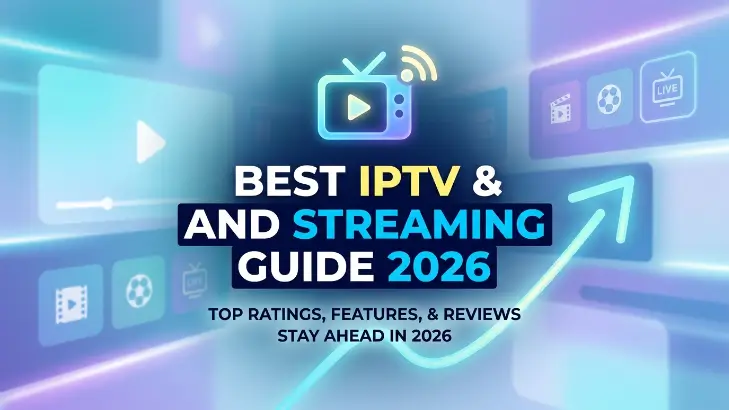 Best IPTV Services and Streaming Guide for 2026