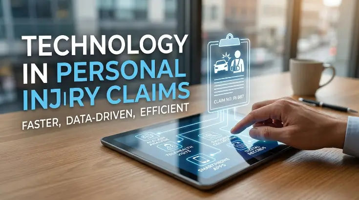 How Technology Is Changing Personal Injury Claims