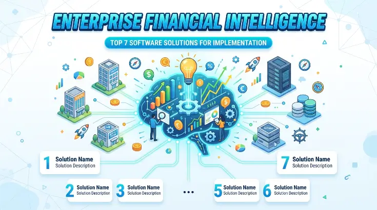 Top 7 Software Solutions for Implementing Enterprise Financial Intelligence