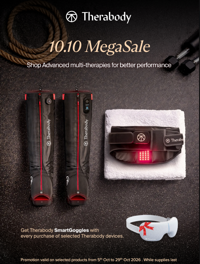 The 10.10 MegaSale, performance edition: JetBoots, ThermBack LED and a free SmartGoggles.